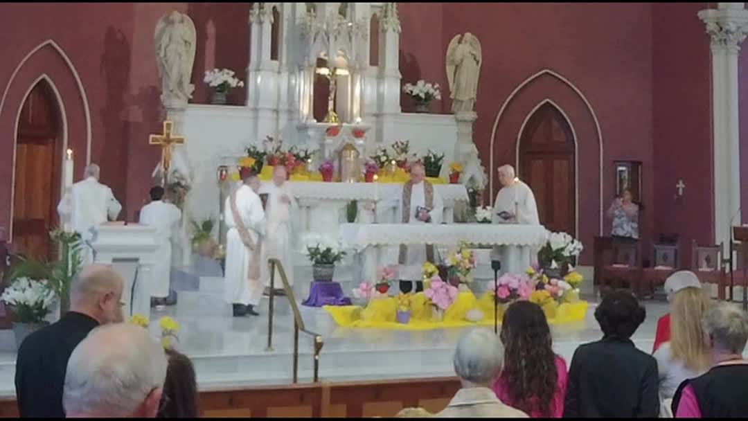 Thumbnail image for St Andre Bessette Parish Service 5May24