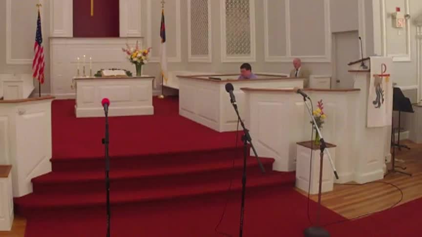 Thumbnail image for Market Street Baptist Church Service 12May24