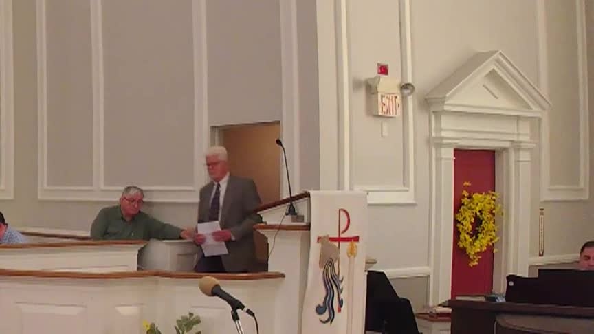 Thumbnail image for Market Street Baptist Church Service 5May24