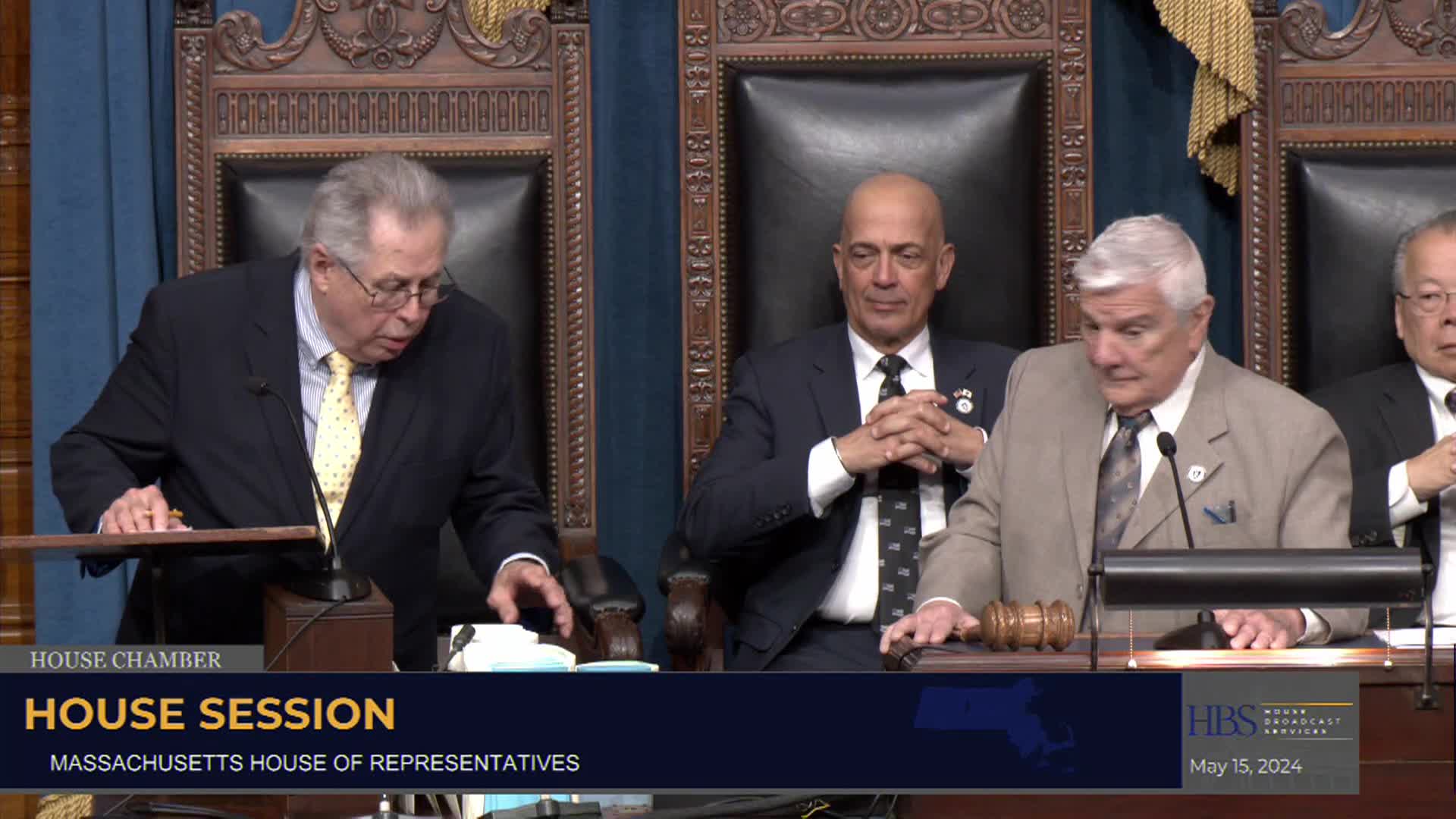 Thumbnail image for MA House of Representatives Formal Session 2024-05-15