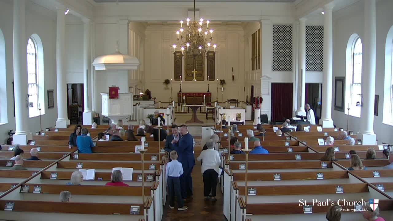 Thumbnail image for Saint Paul's Church Service 5-19-2024