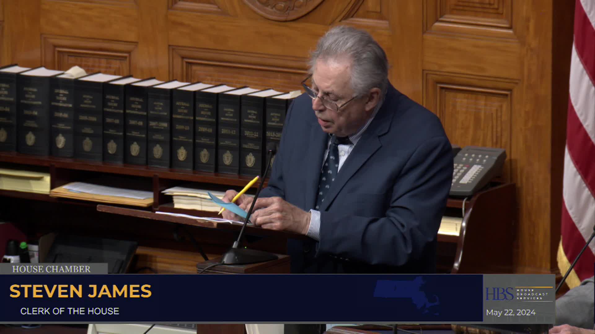 Thumbnail image for MA House of Representatives Formal Session 2024-05-22