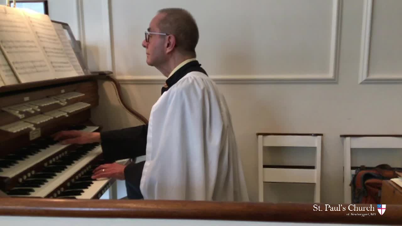 Thumbnail image for Saint Paul's Church Service 5-26-2024