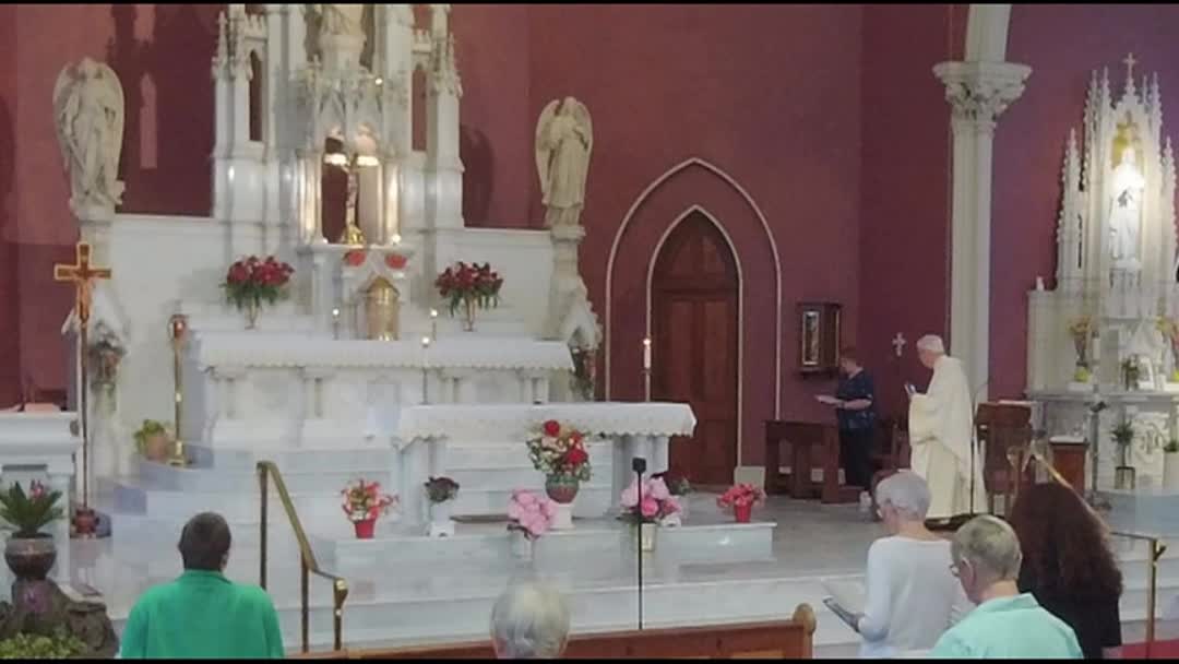 Thumbnail image for St Andre Bessette Parish Service 26May24