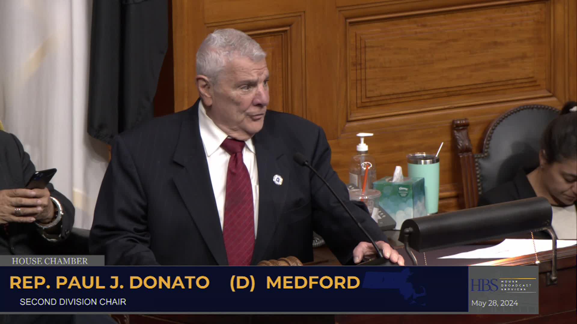 Thumbnail image for MA House of Representatives Session 2024-05-28