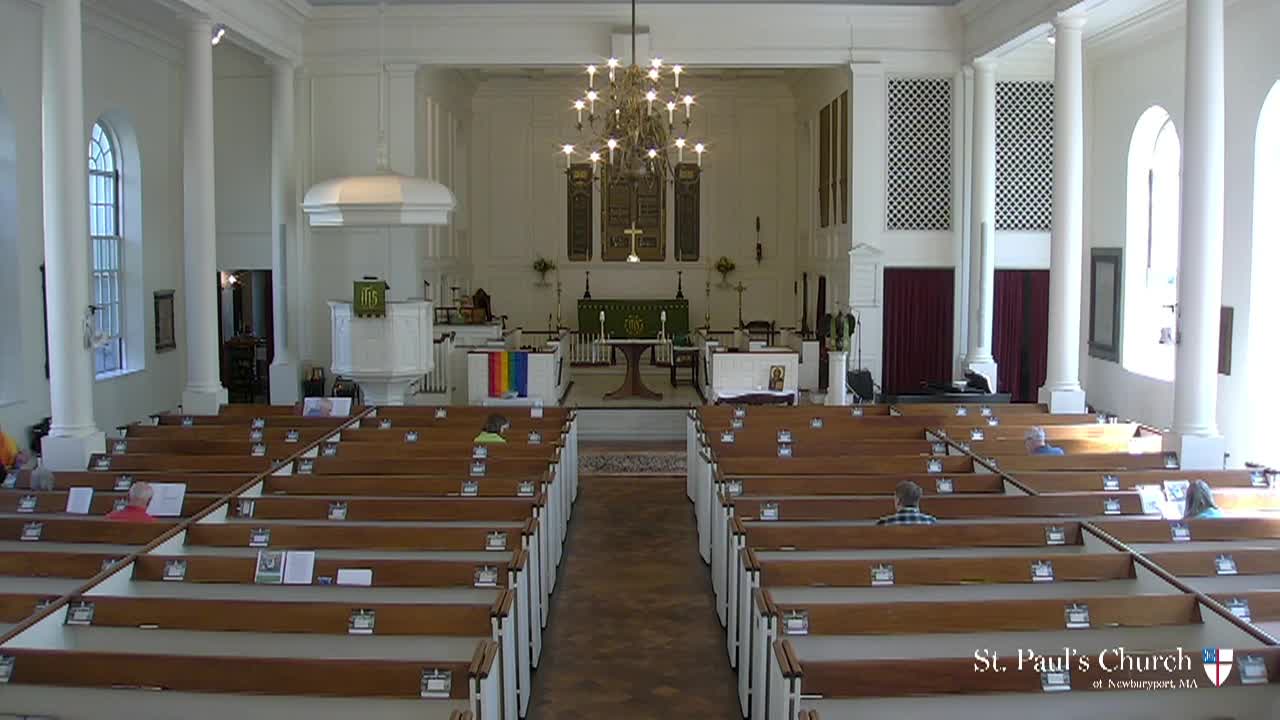 Thumbnail image for Saint Paul's Church Service 6-2-2024