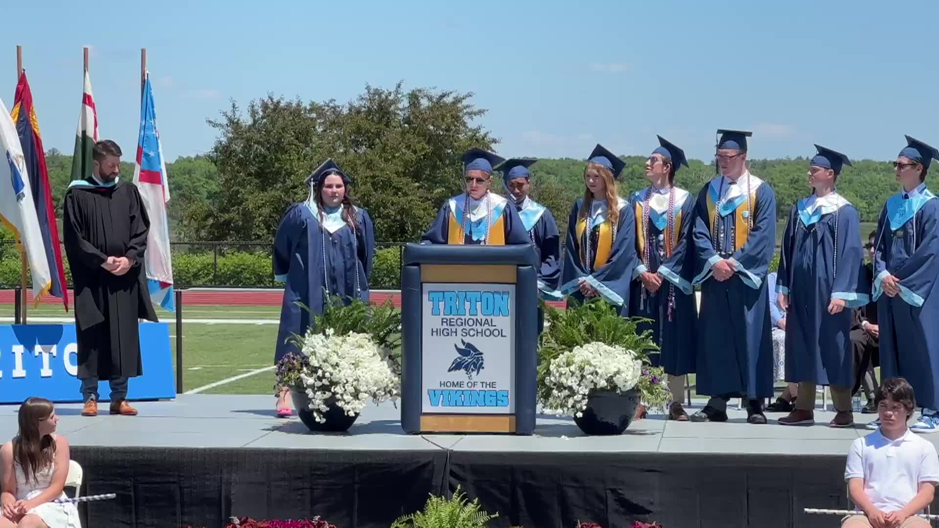 Thumbnail image for Triton HS Graduation 2024