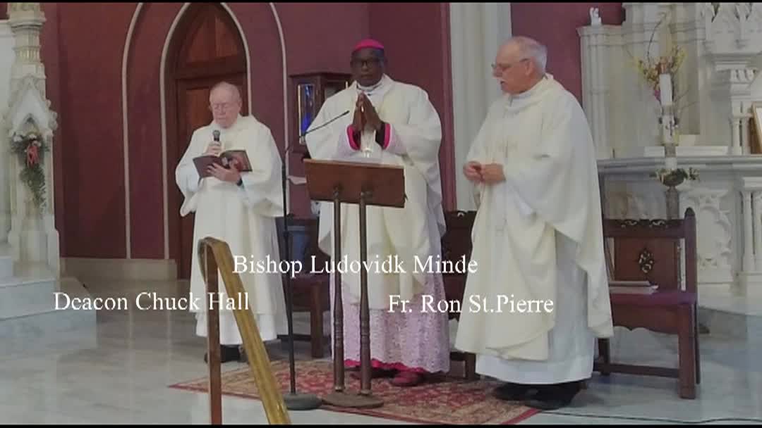Thumbnail image for St Andre Bessette Parish Service 2Jun24