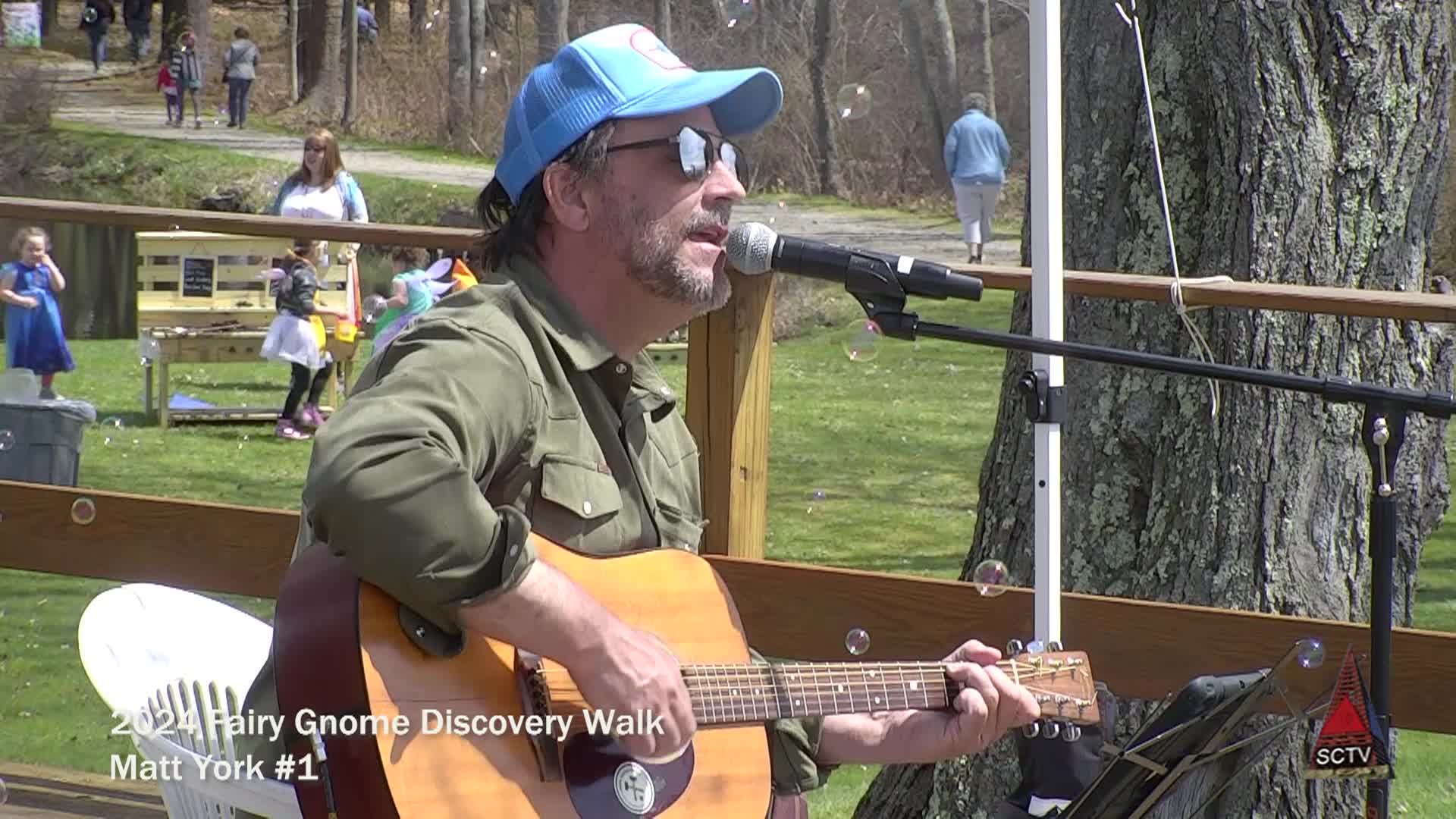 Thumbnail image for Fairy Gnome Discovery Walk Musical Performances Matt York 1