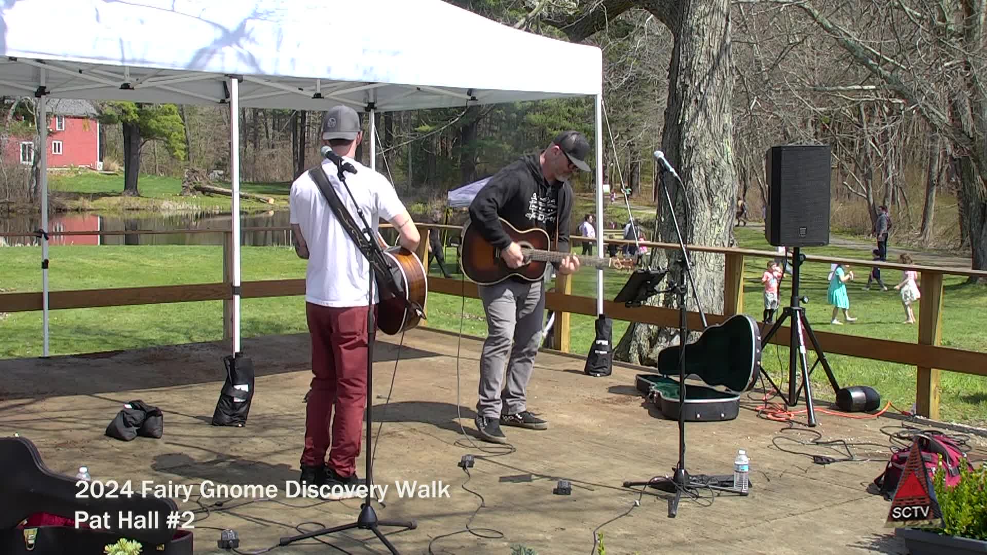 Thumbnail image for Fairy Gnome Discovery Walk Musical Performances Pat Hall 2