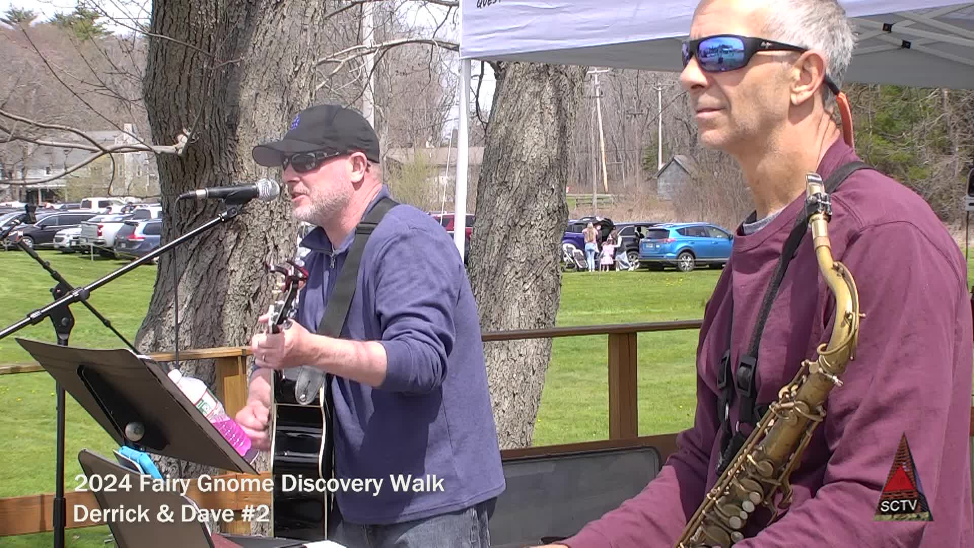 Thumbnail image for Fairy Gnome Discovery Walk Musical Performance Derrick & Dave 2