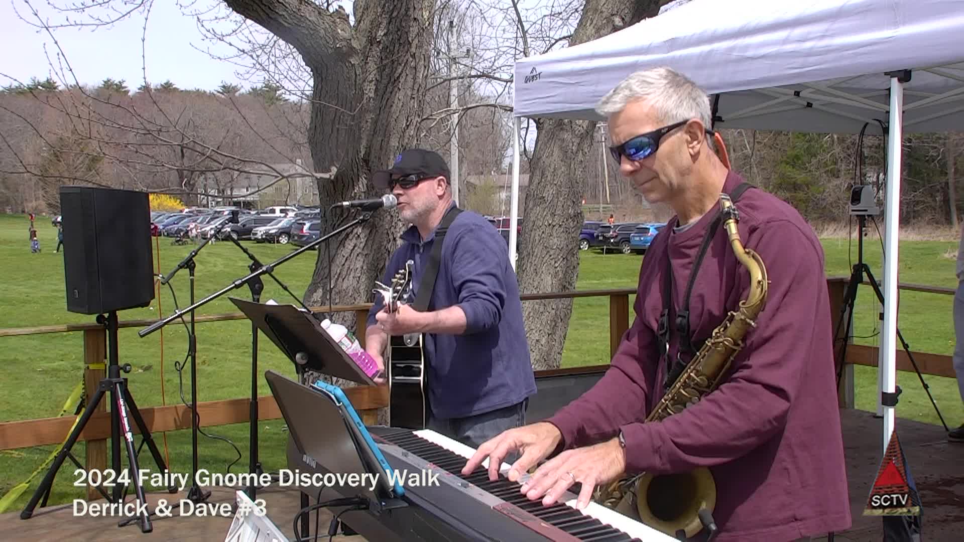 Thumbnail image for Fairy Gnome Discovery Walk Musical Performance Derrick & Dave 3