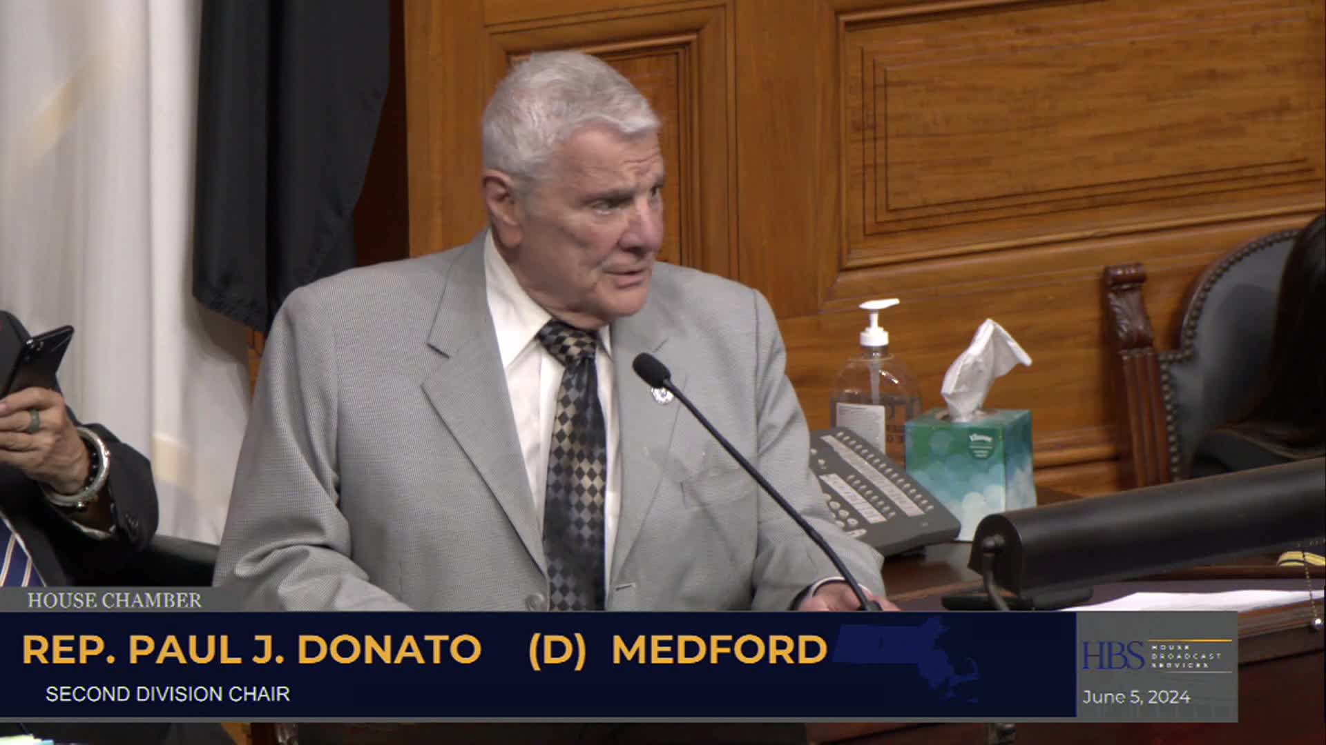 Thumbnail image for MA House of Representatives Formal Session 6-5-2024
