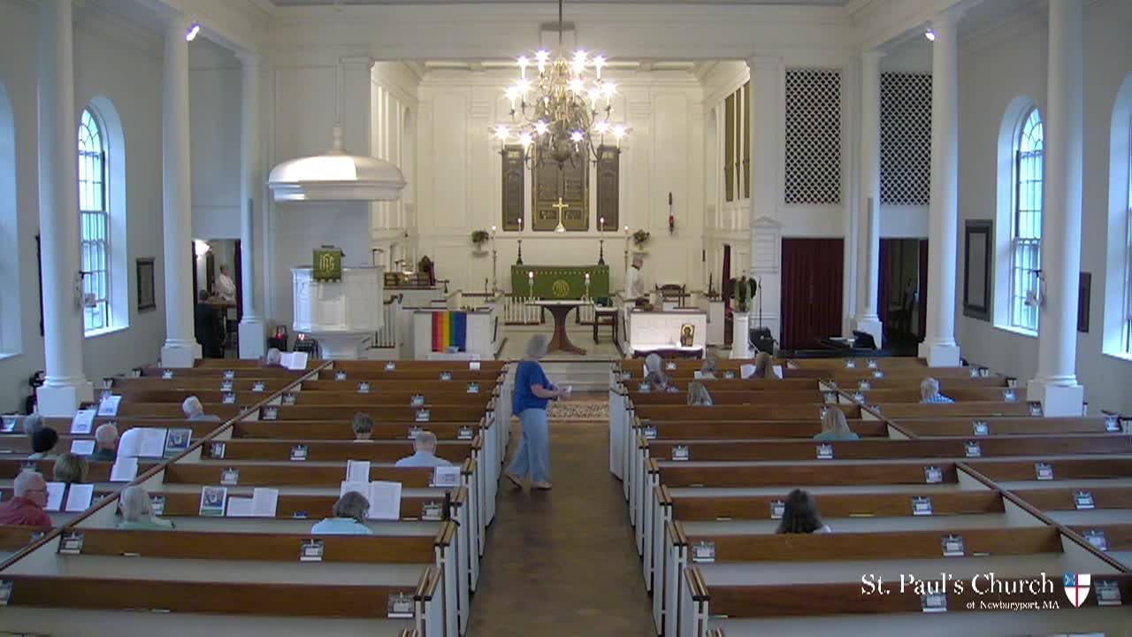 Thumbnail image for Saint Paul's Church Service 6-9-2024