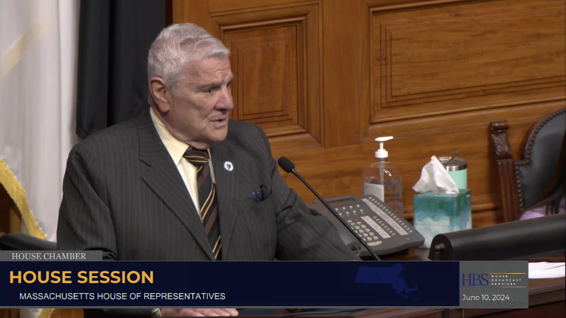 Thumbnail image for MA House of Representatives Session 6-10-2024