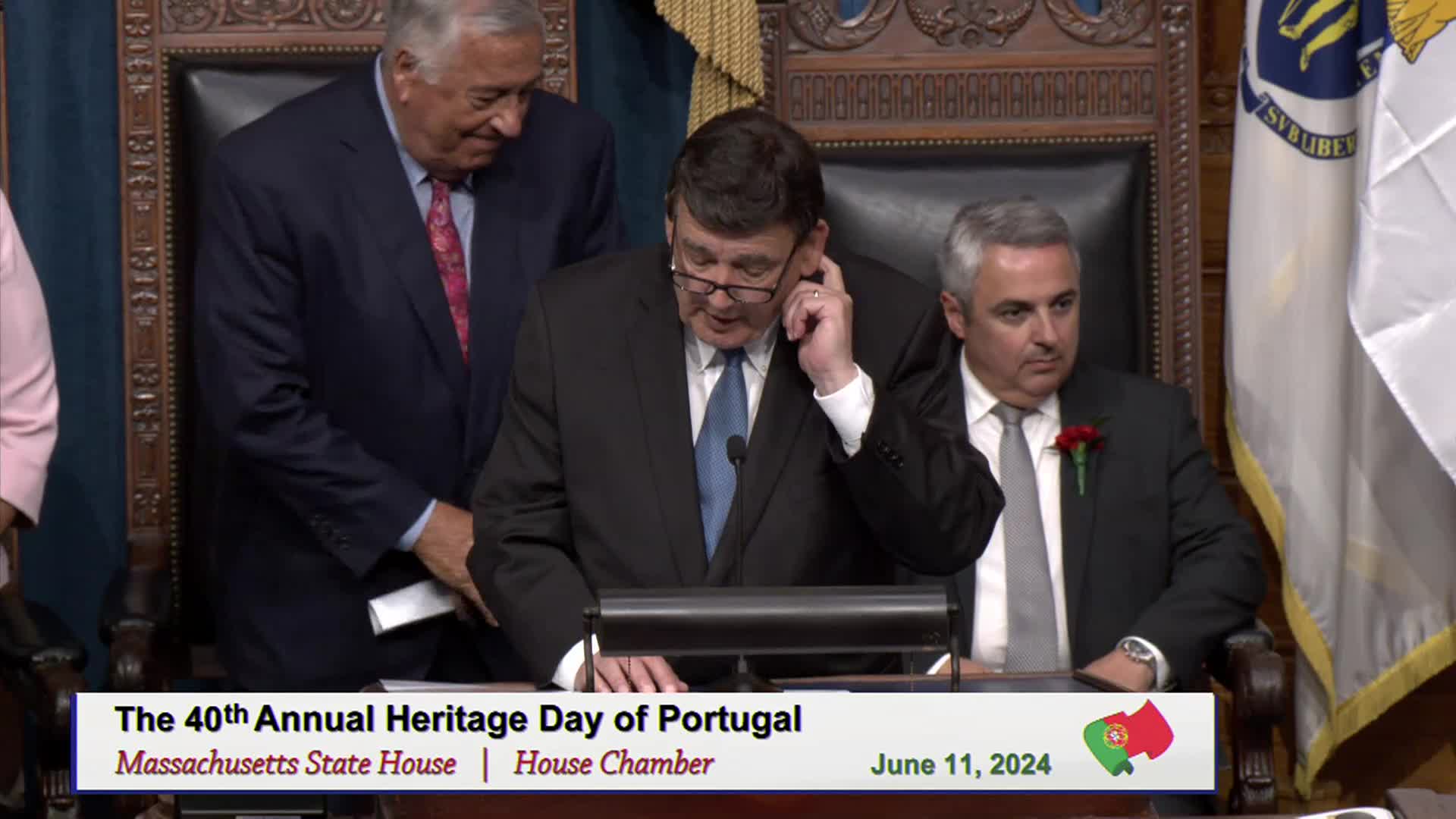 Thumbnail image for MA House of Representatives 40th Annual Heritage Day of Portugal