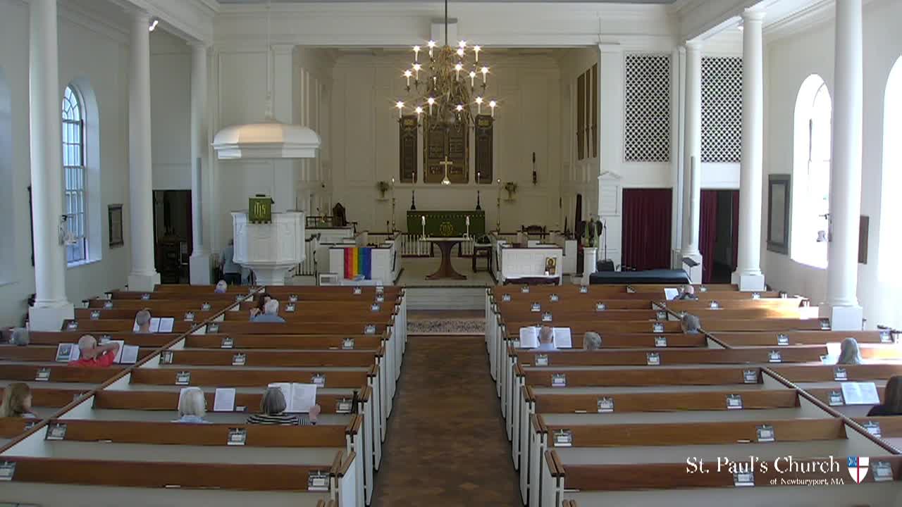 Thumbnail image for Saint Paul's Church Service 6-16-2024