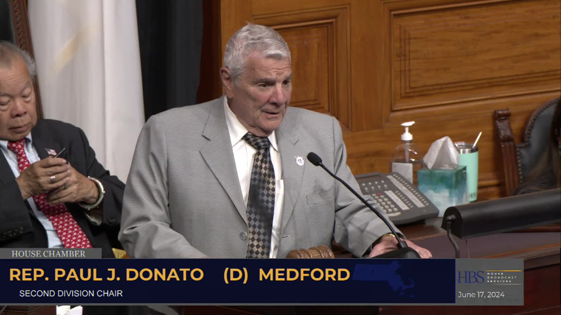 Thumbnail image for MA House of Representatives Session 6-17-2024