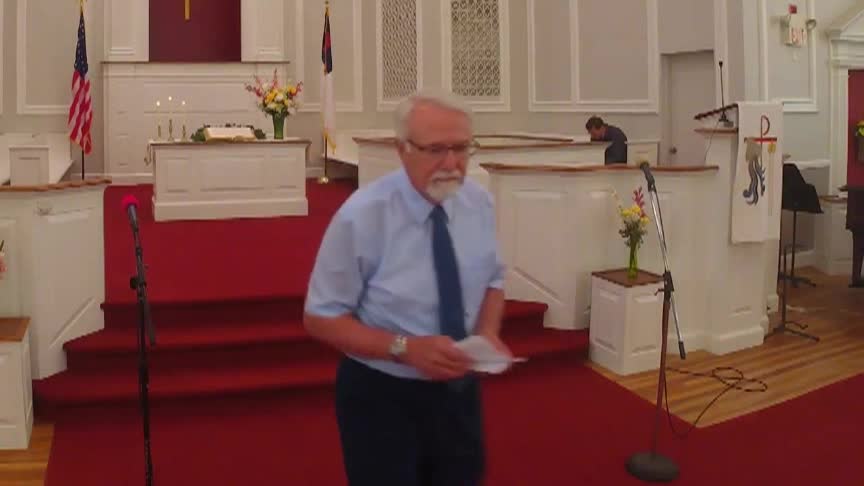 Thumbnail image for Market Street Baptist Church Service 16Jun24