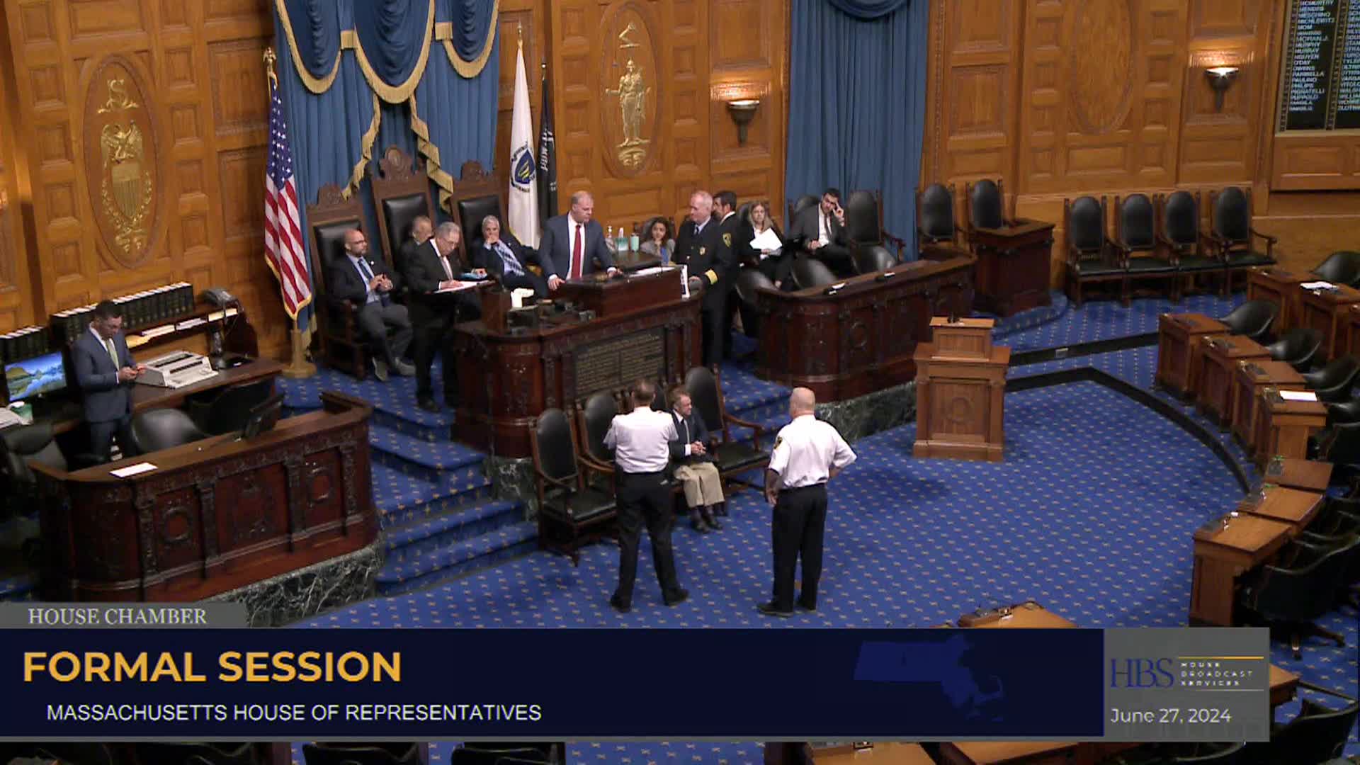 Thumbnail image for MA House of Representatives 2024_06_27_Formal_Session