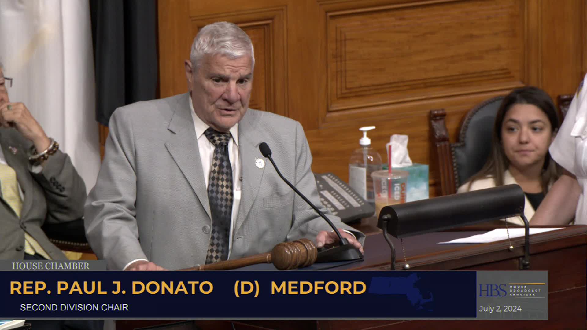 Thumbnail image for MA House of Representatives 7-2-24 Session