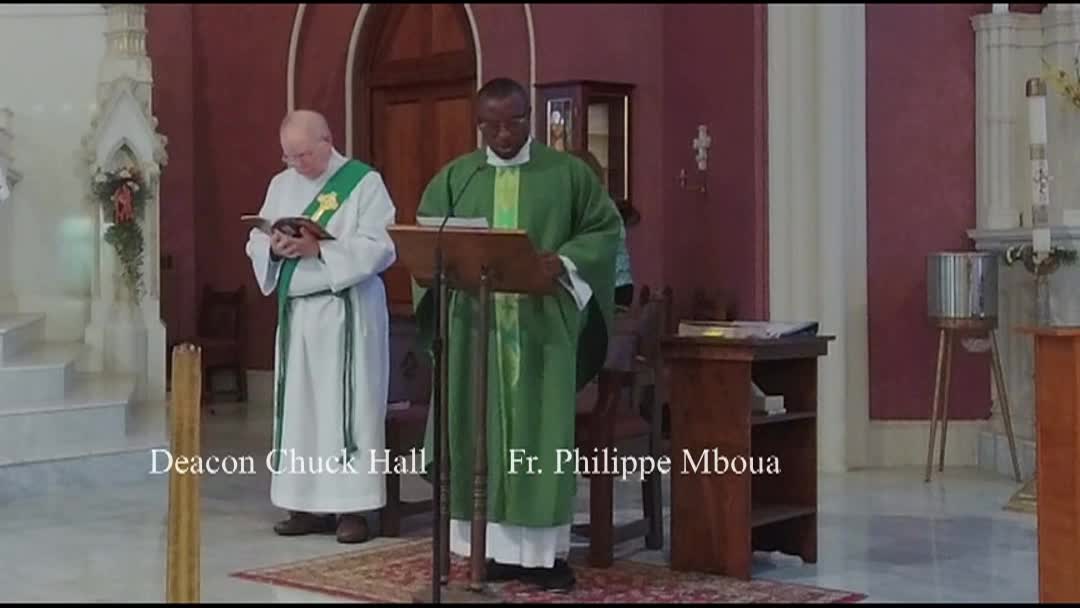 Thumbnail image for St Andre Bessette Parish Service 7Jul24