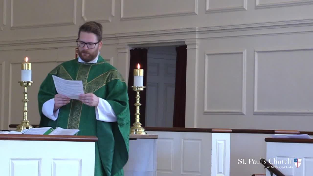 Thumbnail image for Saint Paul's Church Service 7-14-2024