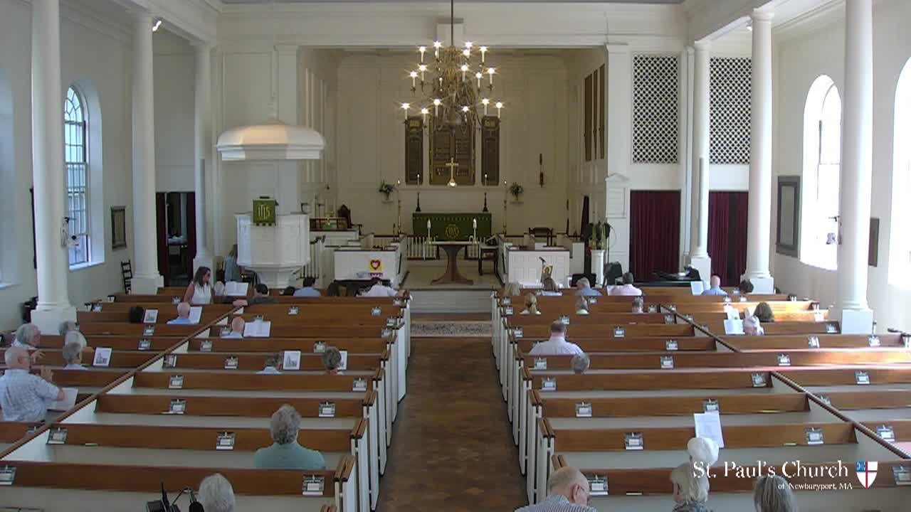 Thumbnail image for Saint Paul's Church Service 7-28-2024