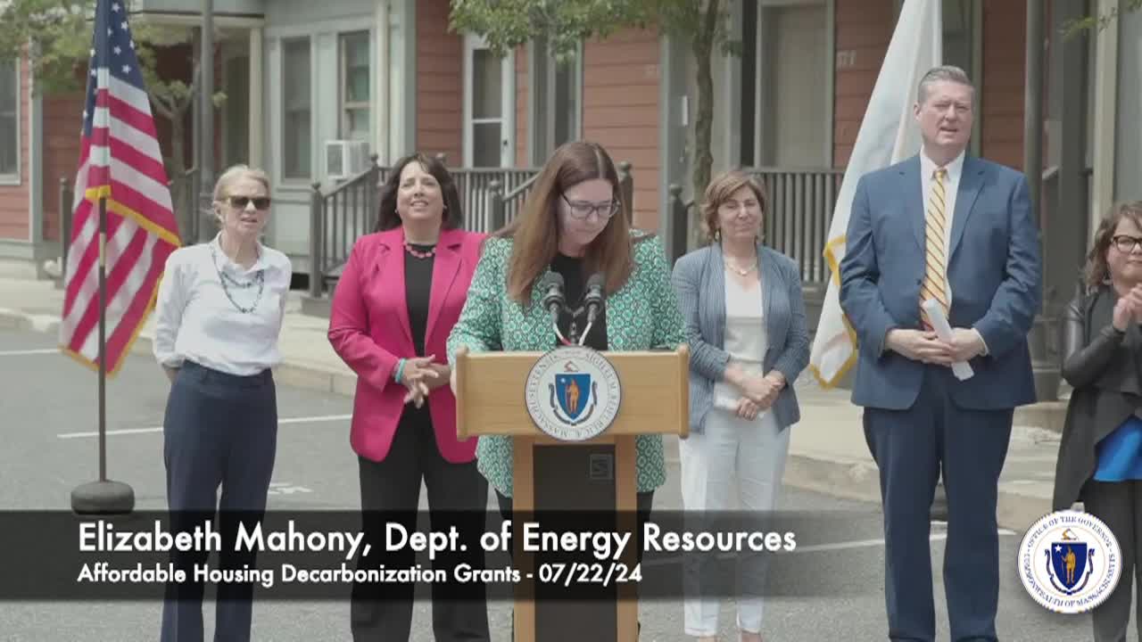 Thumbnail image for Lieutenant Governor Driscoll Announces Affordable Housing Decarbonization Grants 07-22-24