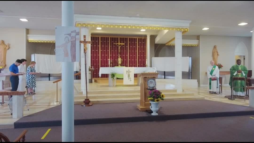 Thumbnail image for St Andre Bessette Parish Service 28Jul24