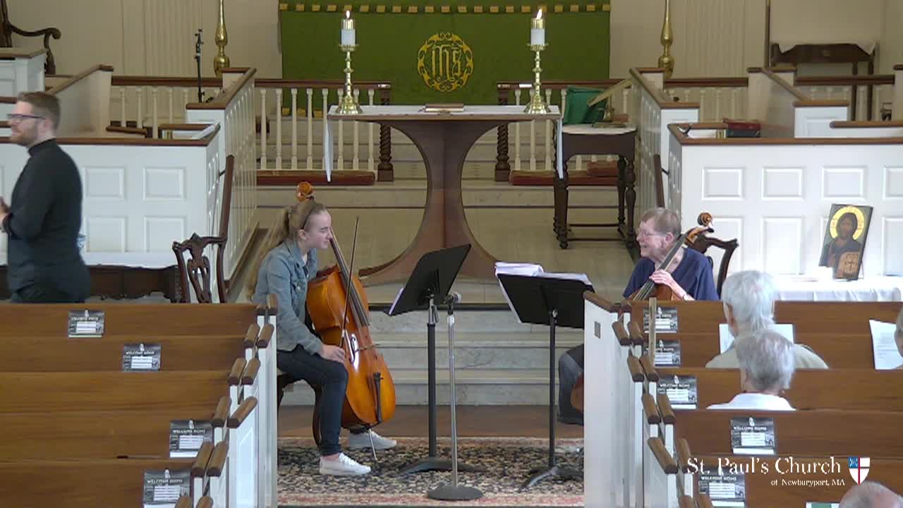 Thumbnail image for Saint Paul's Church Service 8-4-2024