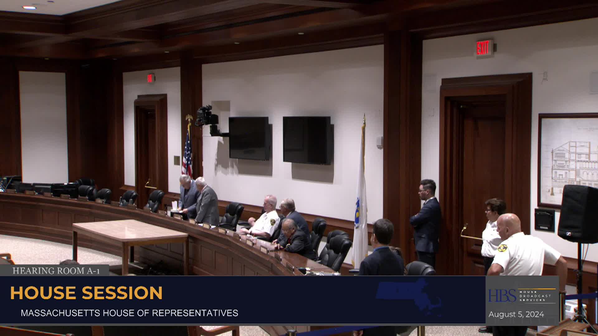 Thumbnail image for MA House of Representatives Session - August 5, 2024