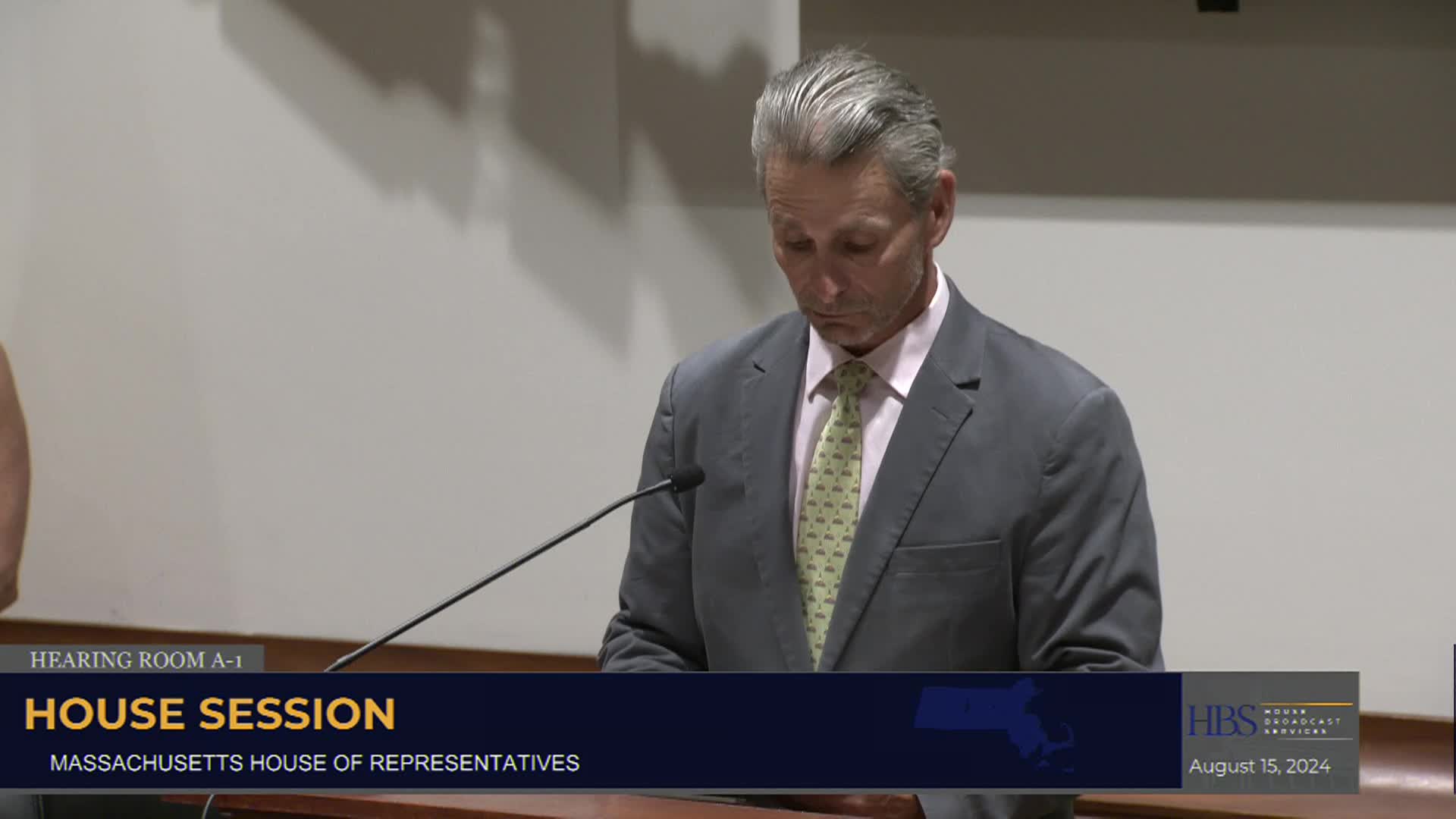 Thumbnail image for MA House of Representatives Session - Aug 15, 2024