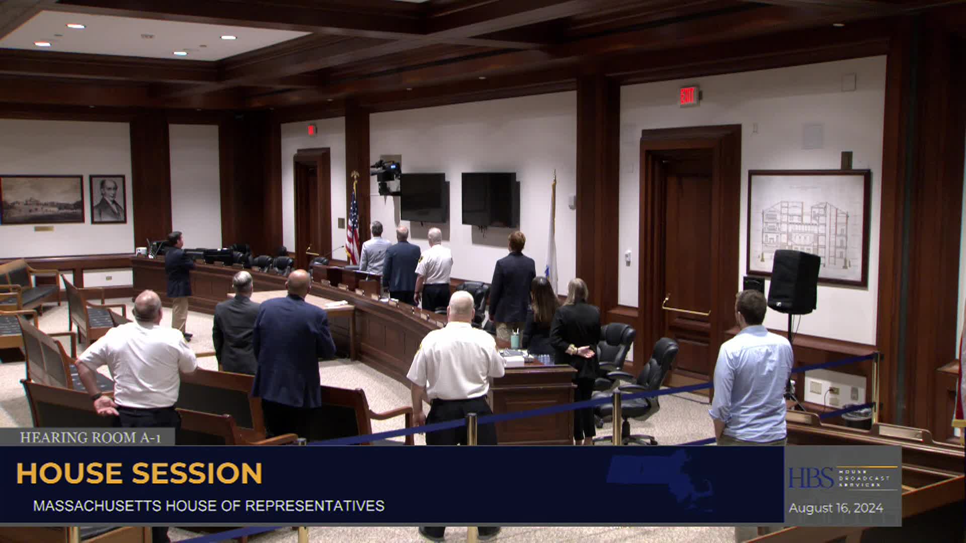 Thumbnail image for MA House of Representatives Session - Aug 16, 2024