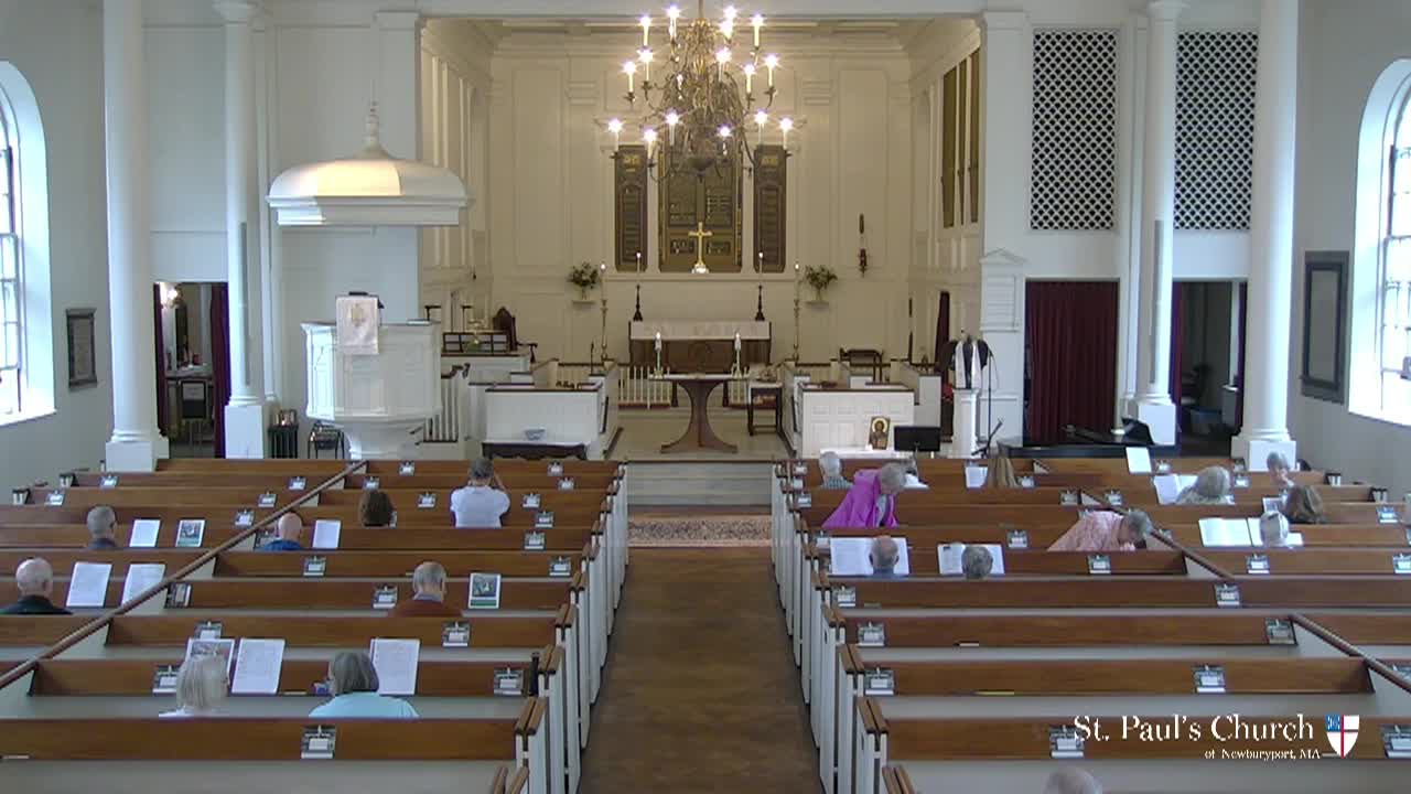 Thumbnail image for Saint Paul's Church Service 8-18-2024