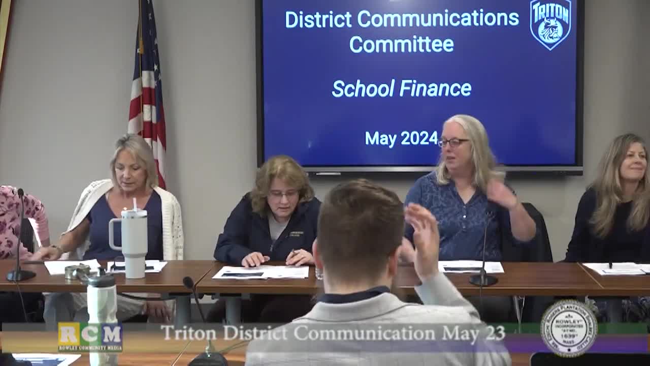 Thumbnail image for Triton DCC Meeting 5-23-24