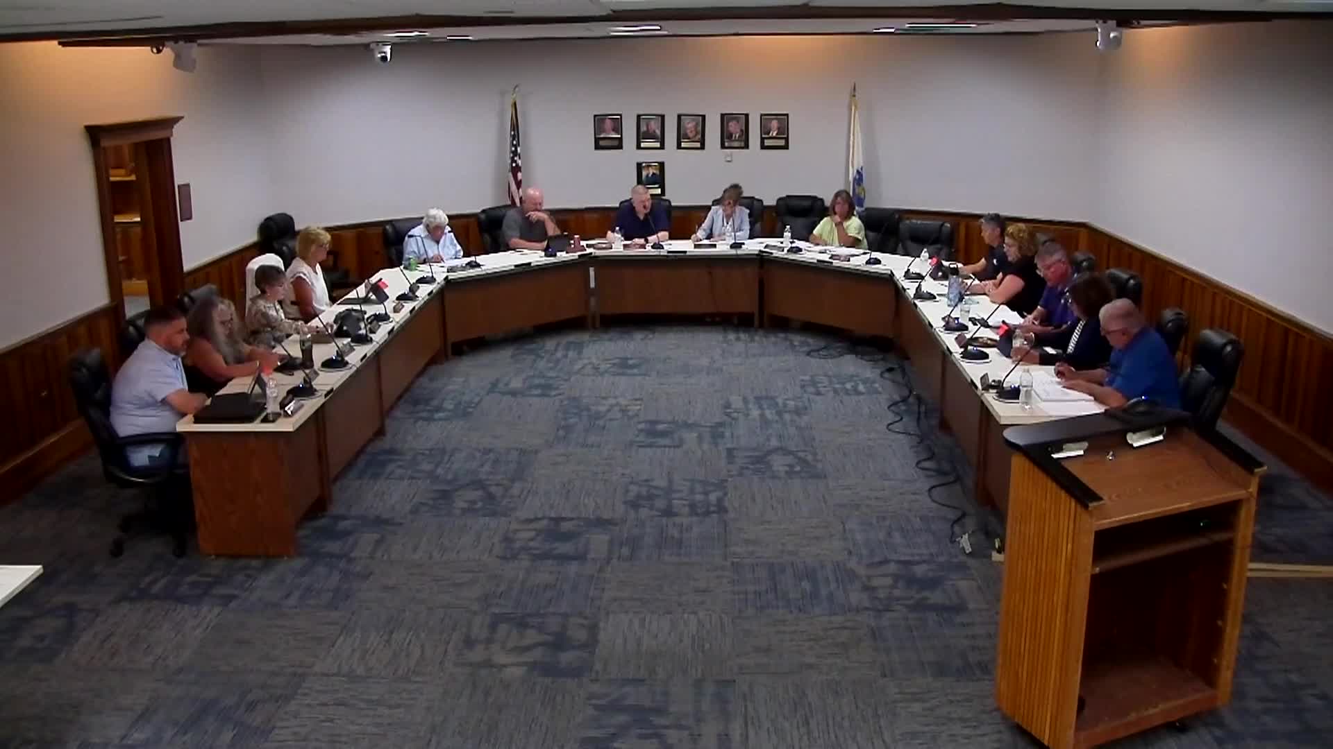 Thumbnail image for Whittier School Committee Aug 2024