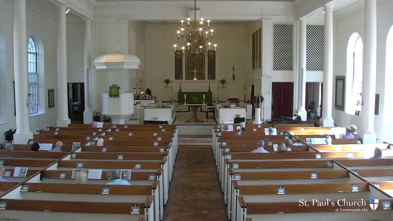 Thumbnail image for Saint Paul's Church Service 8-25-2024