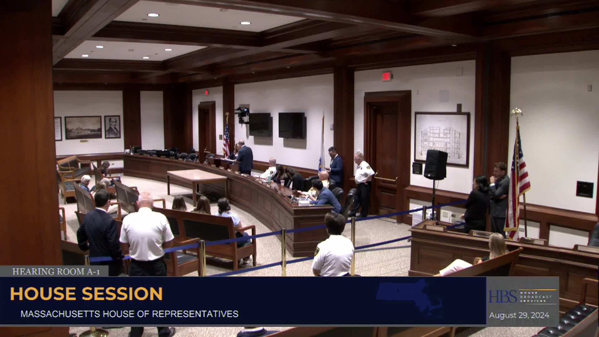 Thumbnail image for MA House of Representatives Session 8-29-24