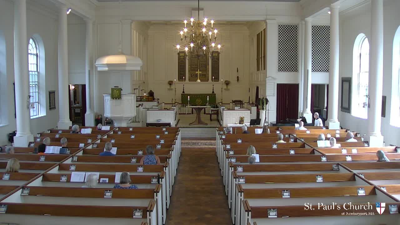 Thumbnail image for Saint Paul's Church Service 9-1-24