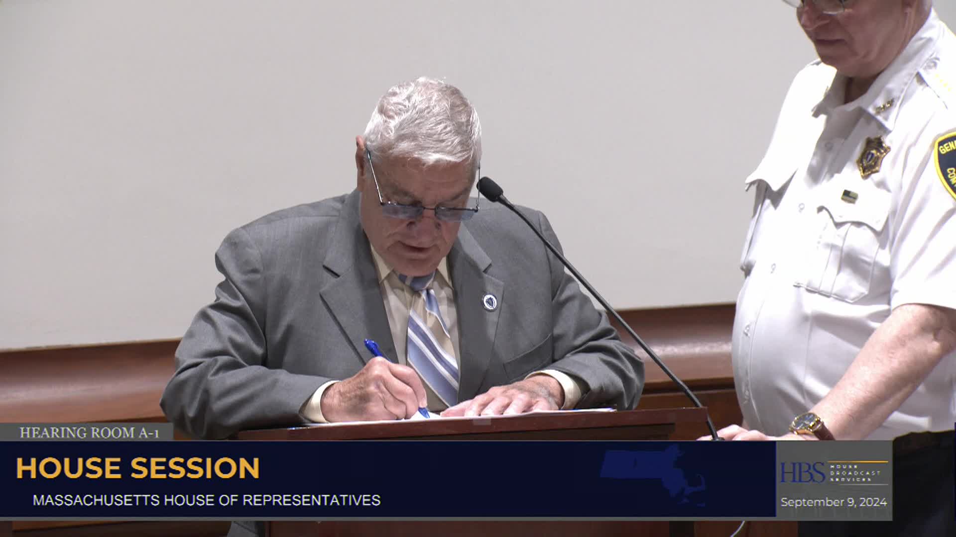 Thumbnail image for MA House of Representatives Session 9-9-24