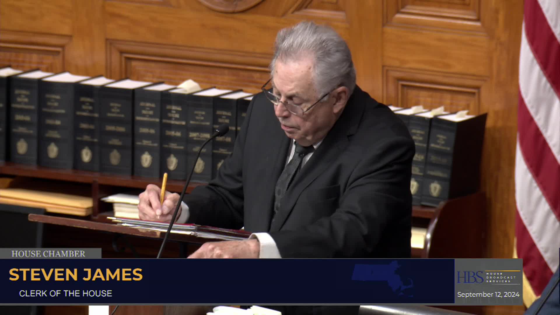 Thumbnail image for MA House of Representatives Session 9-12-24