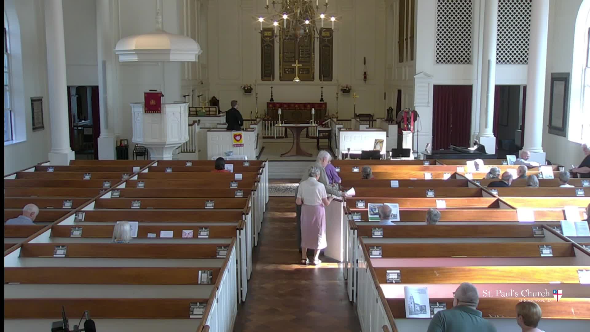 Thumbnail image for Saint Paul's Church Service 9-15-24
