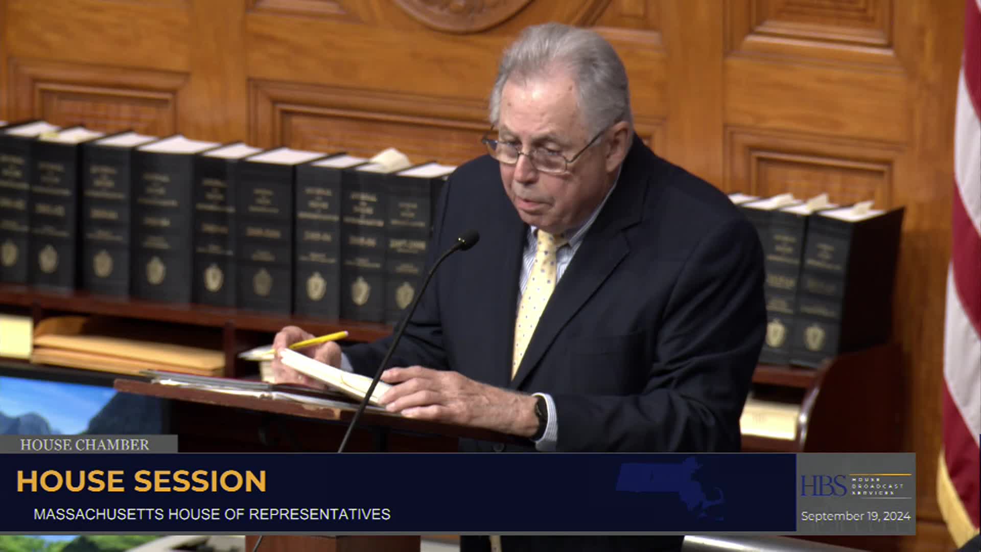 Thumbnail image for MA House of Representatives Session 9-19-24