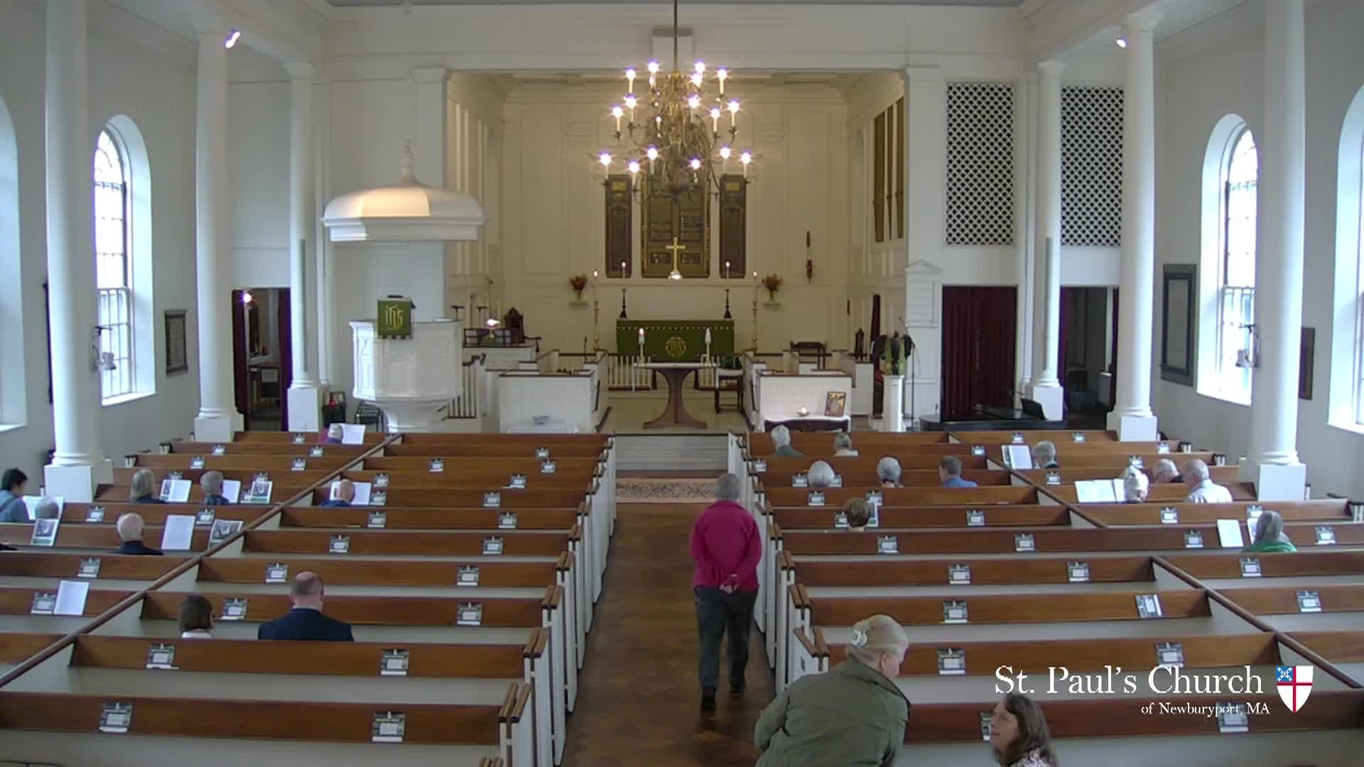 Thumbnail image for Saint Paul's Church Service 9-22-2024