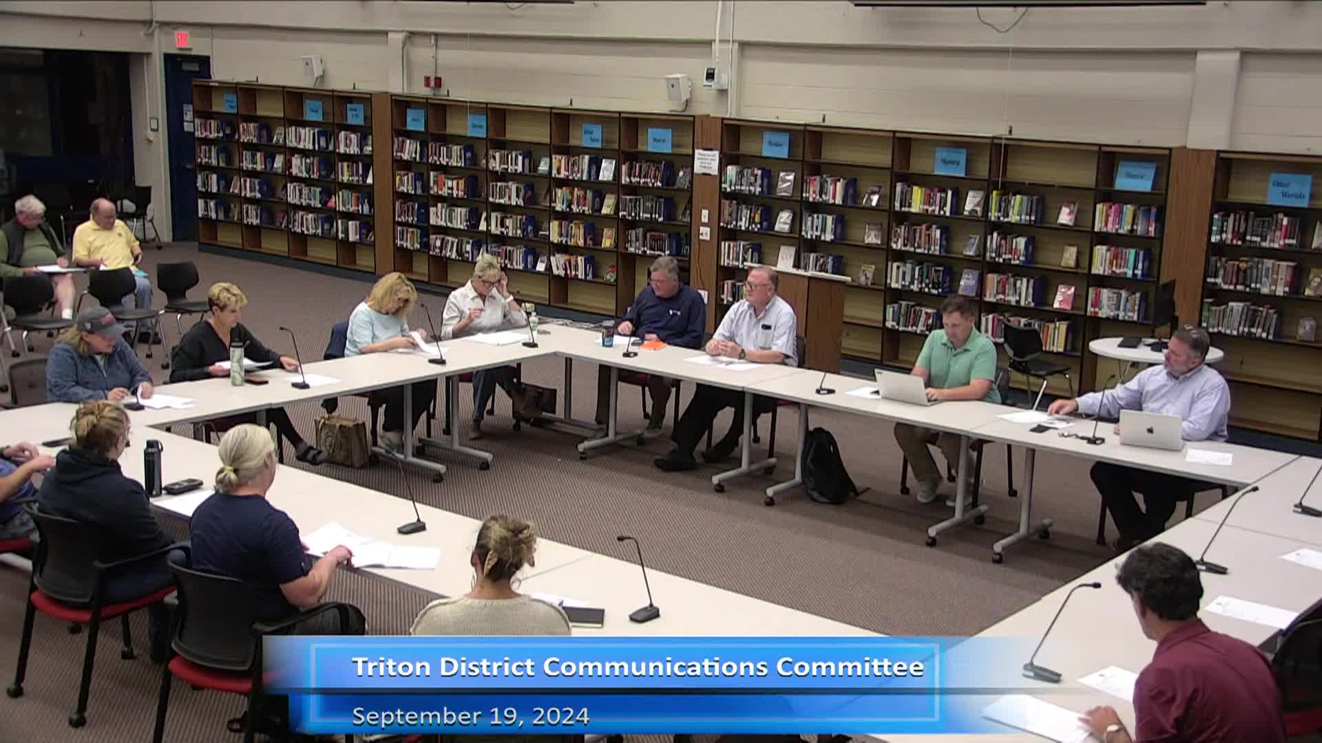 Thumbnail image for Triton District Communications Committee Meeting 9-19-24