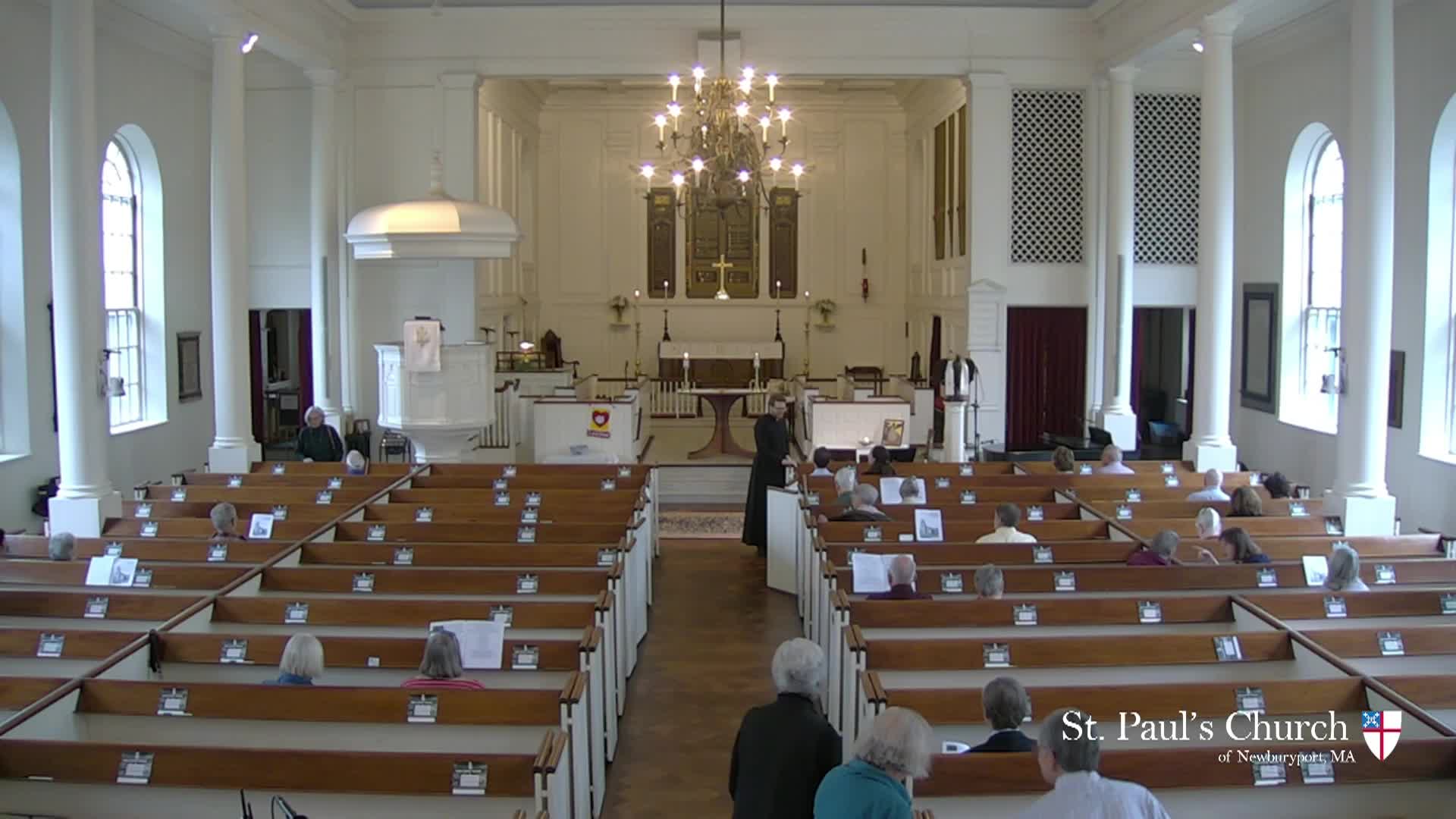 Thumbnail image for Saint Paul's Church Service 9-29-24