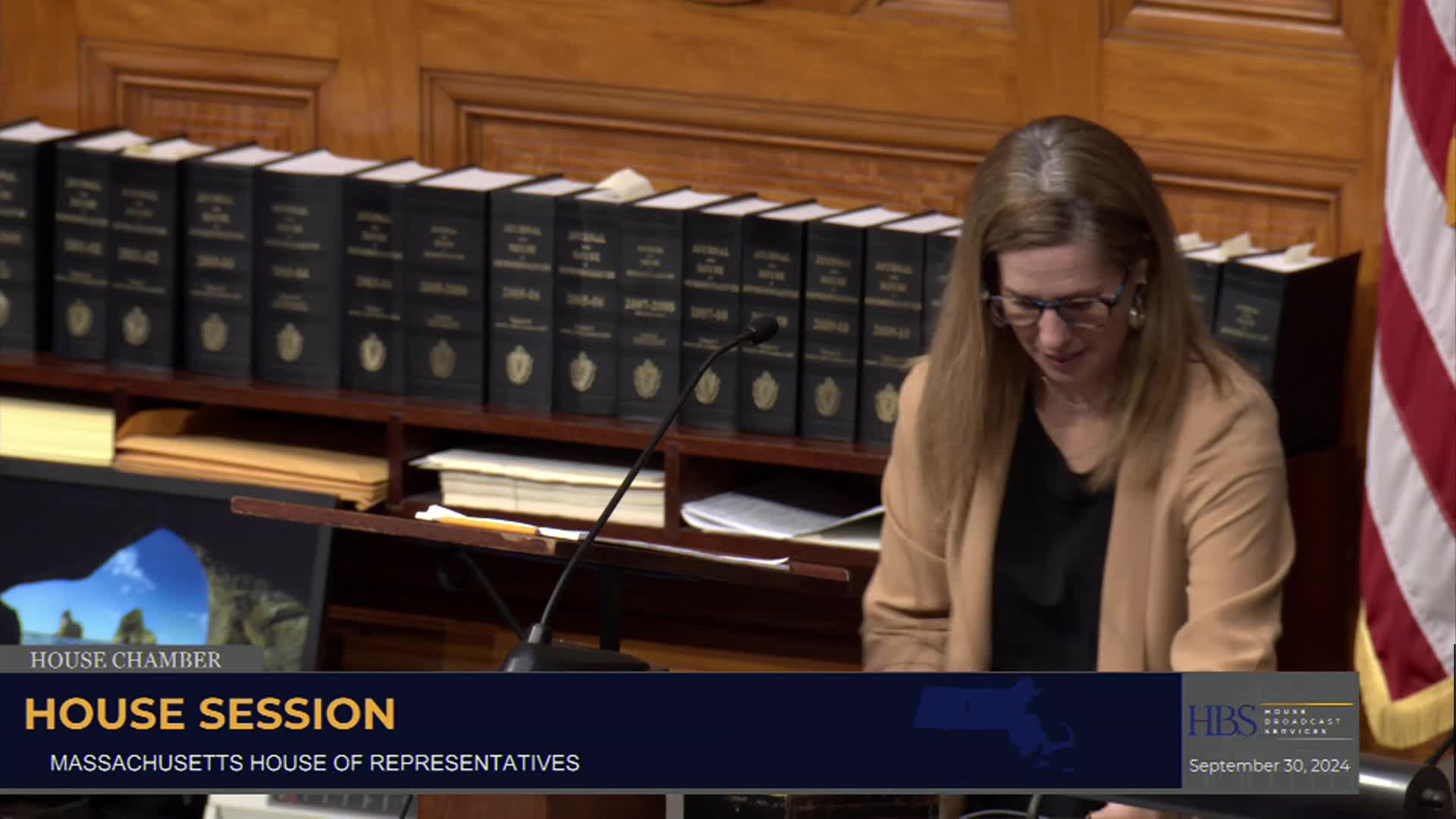 Thumbnail image for MA House of Representatives Session 9-30-2024