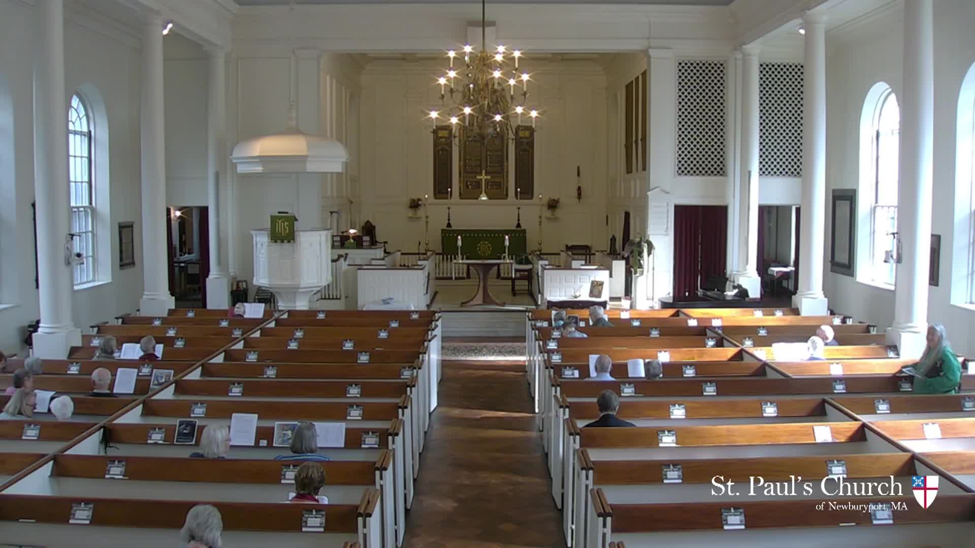 Thumbnail image for Saint Paul's Church Service 10-6-24