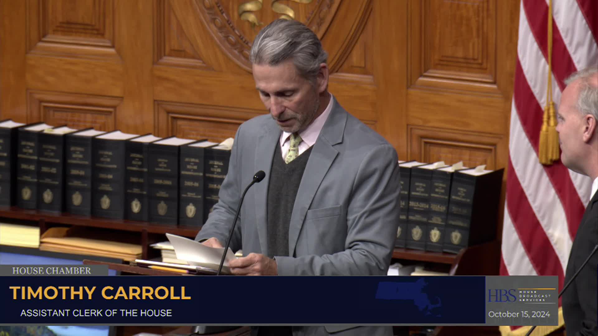 Thumbnail image for MA House of Representatives 10-15-24 Session